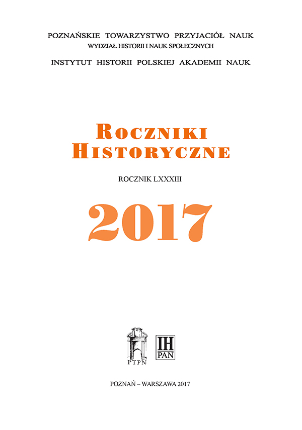 On the beginnings of the church and parish in Tuligłowy. A contribution to the history of the Latin Church organisational structures in the diocese of Przemyśl Cover Image