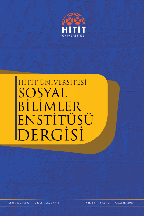 Din Kültürü ve Ahlak Bilgisi Öğretmenlerinin Aleviliğin Öğretimi ile İlgili Yeterlik Algıları