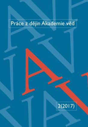 Střípky dějin – brněnské pracoviště Ústavu pro etnografii a folkloristiku ČSAV v korespondenci Karla Vetterla s Jiřím Horákem