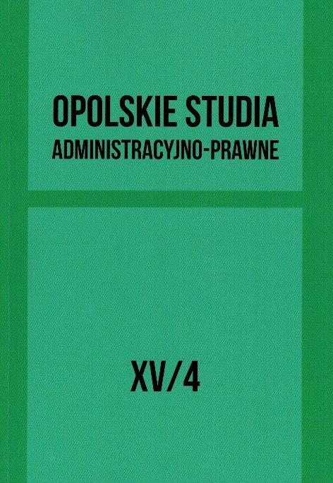 The relationship between law, ratified agreement and the EU law in the light of the Polish Constitution and application of the EU law by public administration in Poland Cover Image