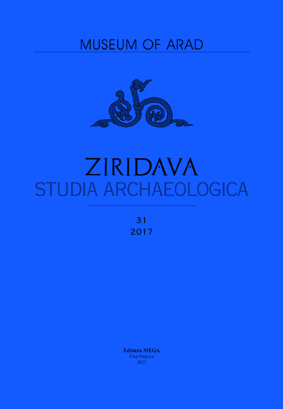 The Late Bronze Age Gold Ring Discovered in Betfia (Bihor County, Romania) Cover Image