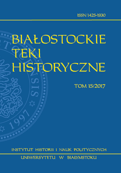 Problem chłopski na łamach „Pamiętnika Historyczno-Politycznego” Piotra Świtkowskiego