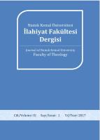 “LİSÂN-I BEŞER LİSÂN-I KUR’ÂN’A TERCÜMÂN OLAMAZ”  ADLI MAKALE VE BİR DEĞERLENDİRME