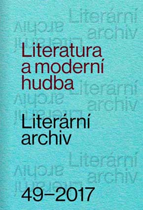 News from the Literature Archive Cover Image