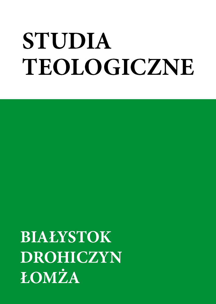 Polish Church’s concern about marriage divorced after the publication of the apostolic exhortation Amoris Laetitia. The aspect of Holy Communion Cover Image