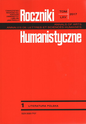 Facets of the Other and the Polish-Ukrainian Dialogue from the Perspective of Reportage Narratives on the Volhynia Tragedy in the years 1943-1944 Cover Image