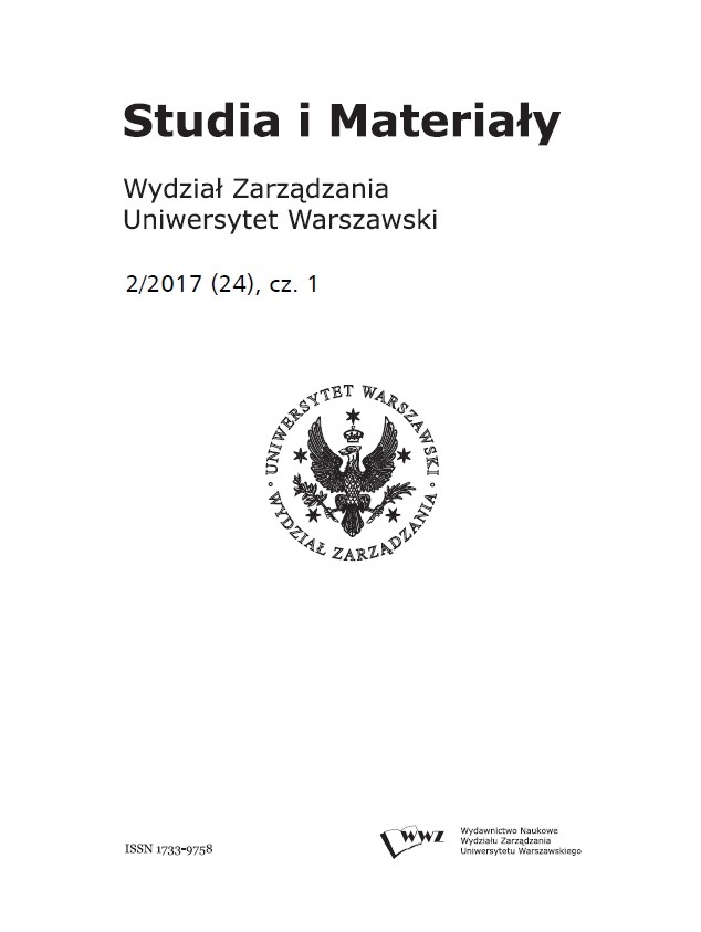 A comparative analysis of financial results and indebtedness of local government subsector in Poland compared to other Member States of the European Union Cover Image