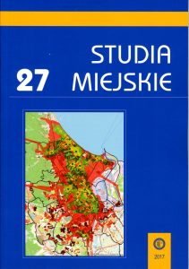 The functioning of the agglomeration railway in the city of Lodz Cover Image