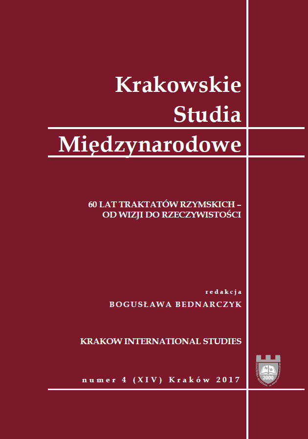 Key European Communities and European Union treaties and accord in the case law of the German and the Polish Constitutional Tribunals Cover Image