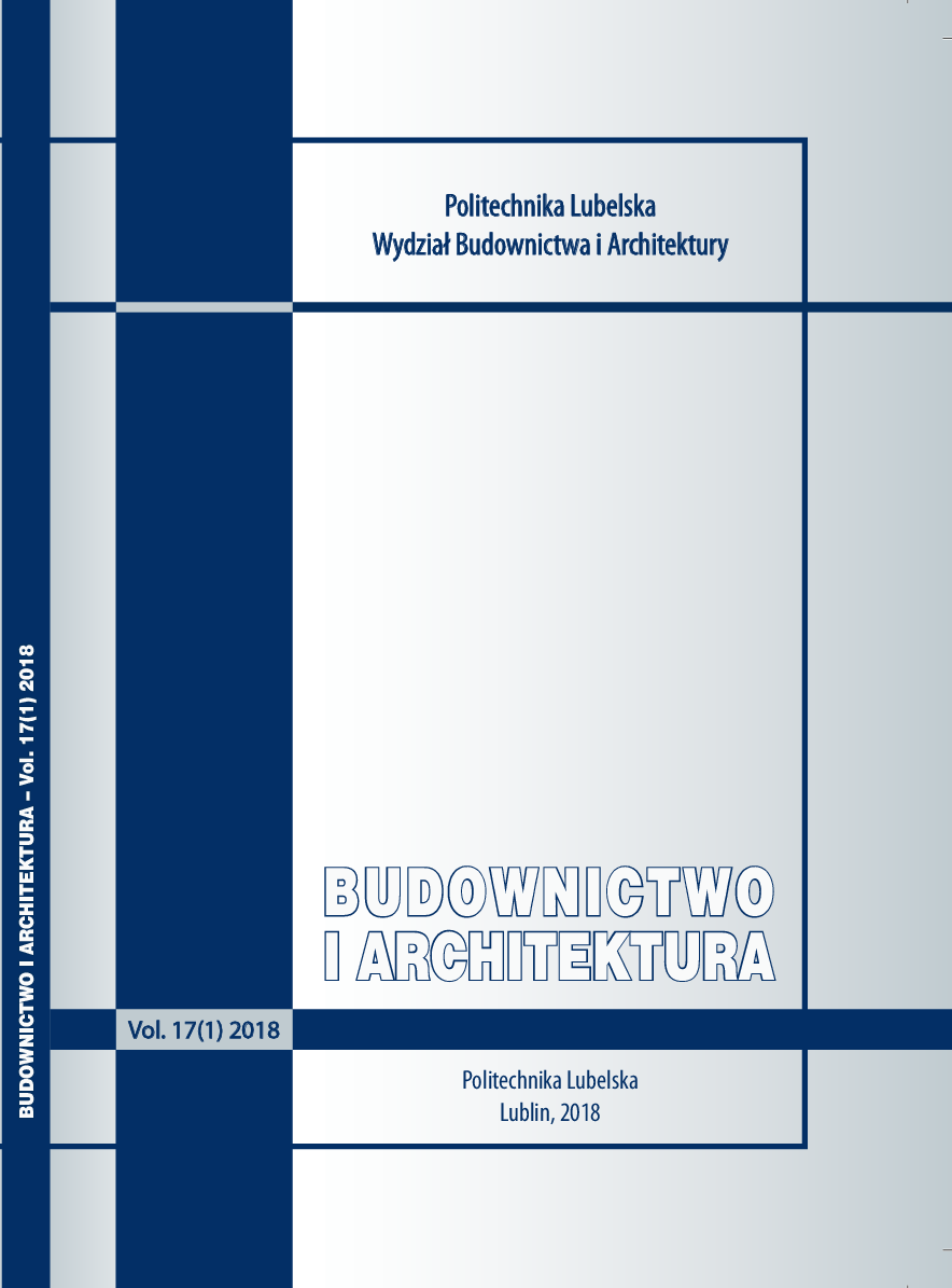 Selected problems of protecting and managing historical ruins in Poland Cover Image