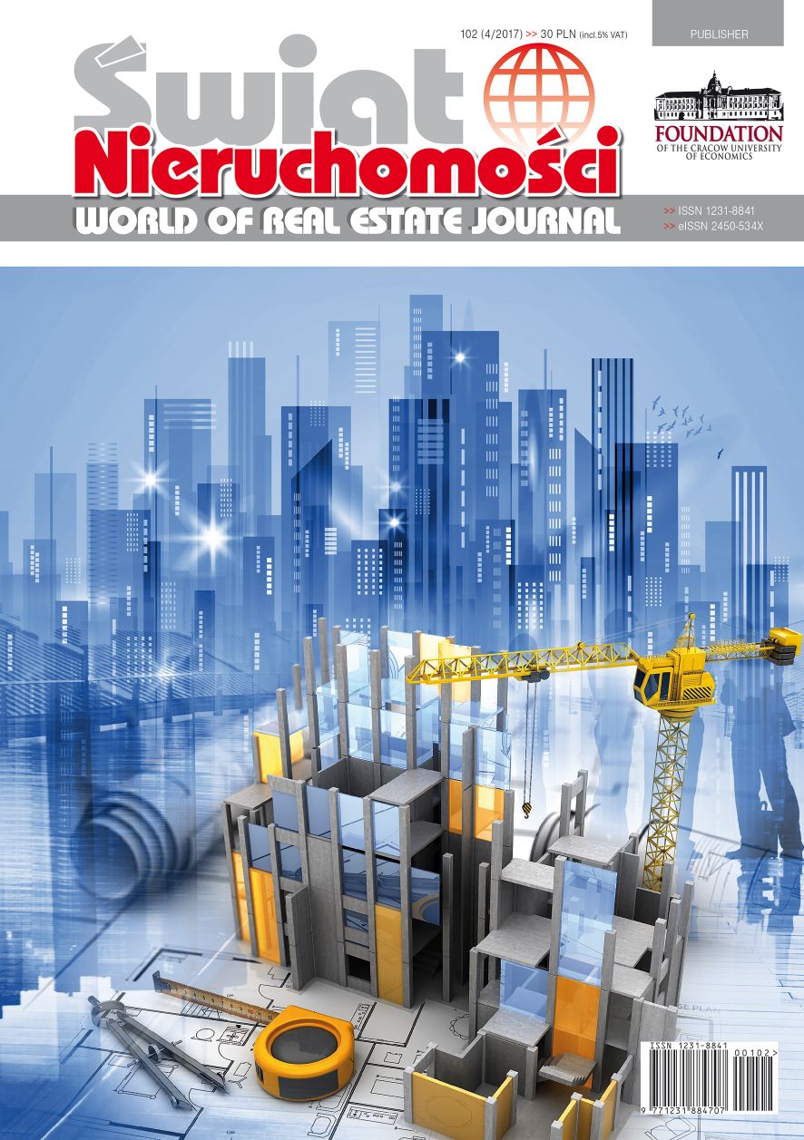 A Review of the Cohesion Policy Impact on the Investment Activity of Construction Enterprises in Bulgaria Cover Image
