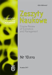 Selected Aspects of the Development and Impact of Cryptographic Currencies on the Stability and Functioning of Financial Systems Cover Image