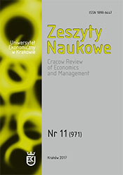 Predicting Bankruptcy and the Industry Specifics of Joint-stock Companies in Poland Cover Image