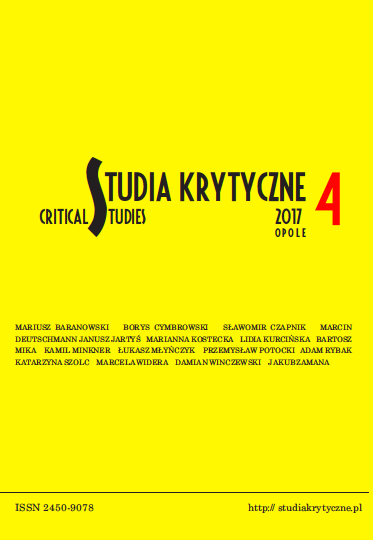 O kontroli zmysłowości i dostępie do toalet publicznych