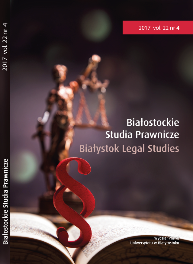 The Right to Have a Matter Adjudicated by a Court and Alternative Dispute Resolution – Selected Issues Cover Image