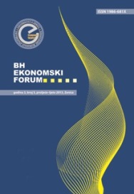 EFFICIENCY INDICATORS AND EFFICIENCY MANAGEMENT OF THE PUBLIC SECTOR IN BOSNIA AND HERZEGOVINA Cover Image