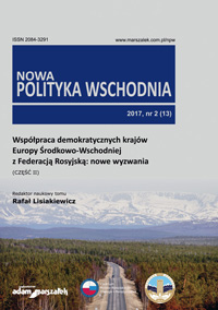 A report from the National Scientific Conference entitled: “Election Geography in Poland Interpretations  of Attitudes and Citizens’ Polling Behaviour” Rzeszów, 5th–6th December 2016