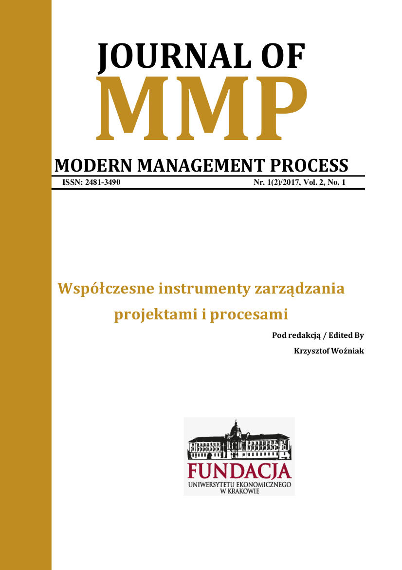 Project controlling in the adaptive perspective of project management Cover Image