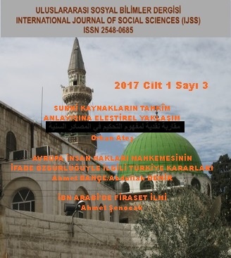 FIRASET IN IBN ARABI Cover Image