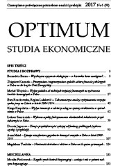 HOUSING SITUATION OF PENSIONER HOUSEHOLDS IN POLAND, 2009-2015 Cover Image