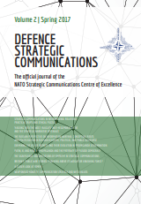 THE SIGNIFICANCE AND LIMITATIONS OF EMPATHY IN STRATEGIC COMMUNICATIONS Cover Image