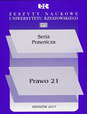 BEZROBOCIE A NIEPEŁNOSPRAWNOŚĆ. REHABILITACJA ZAWODOWA JAKO PRZEJAW AKTYWIZACJI ZAWODOWEJ OSÓB NIEPEŁNOSPRAWNYCH – WYBRANE ZAGADNIENIA