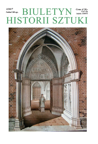 Historie Krzyża Świętego na portalu kaplicy św. Anny w Malborku