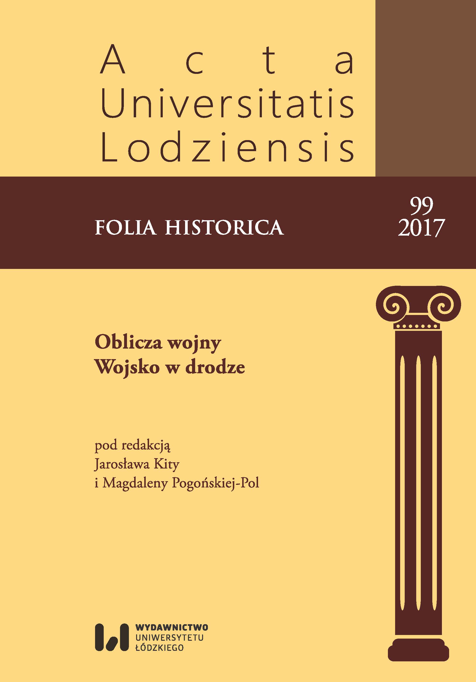 Crossing forests and ravines: the struggles of the Byzantine army in difficult terrain in the light of Constitution Nine of the Taktika by Leo VI the Wise Cover Image