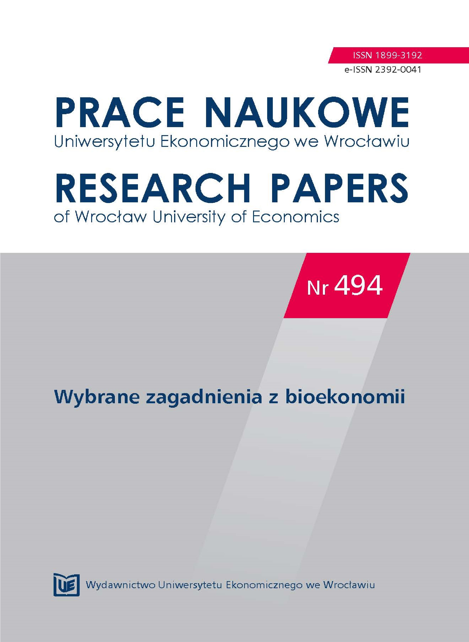 Ecological and habitat spectrum of vascular flora of post-mining “Ruda” heap in Zabrze-Biskupice Cover Image