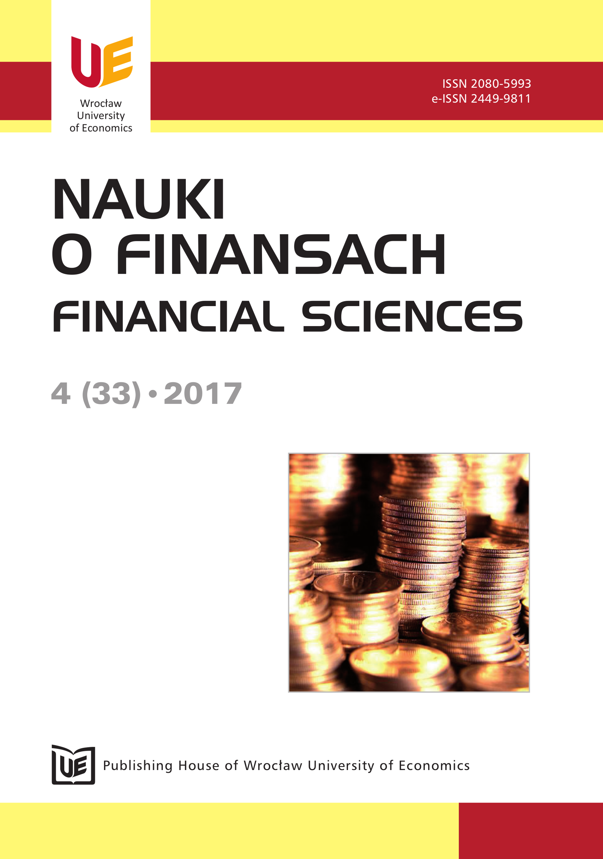 The influence of technical and insurance reserves on financial results of insurance companies in Poland in 2001-2015 Cover Image