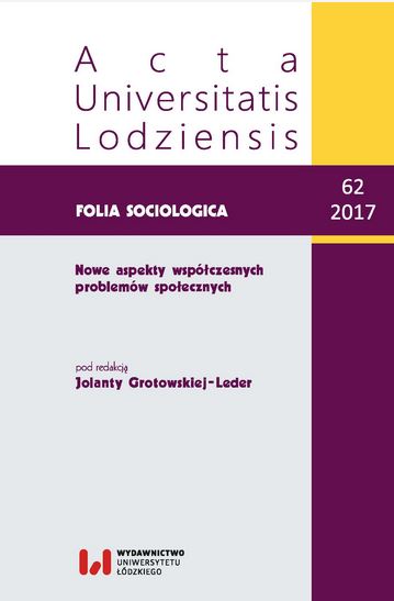 Childhood with disability – the problem of realizing the rights of the disabled child in social practice Cover Image