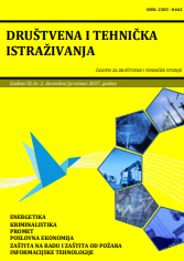 ANALIZA SIGURNOSTI CESTOVNOG SAOBRAĆAJA NA MREŽI SAOBRAĆAJNICA NA PODRUČJU ZENIČKO – DOBOJSKOG KANTONA U PERIODU 2010 – 2015