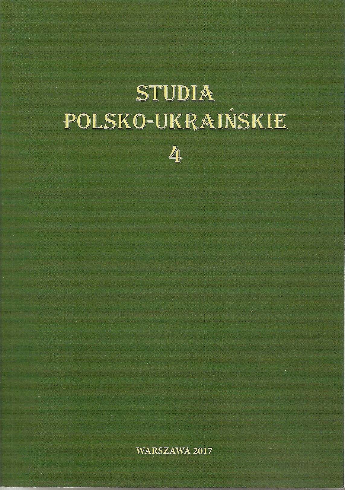 Filip Orlik (1672–1742) and his activity in Polish historiography Cover Image