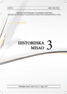 BOSNIAK ACADEMIC ESSAY IN THE MIRROR OF
THE POSTSTRUCTURAL THEORETICAL TURN Cover Image