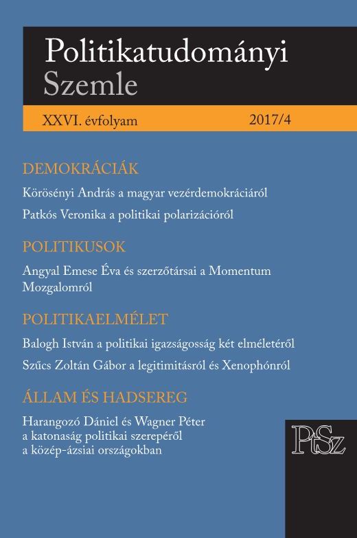 Túl a legitimitáson? Xenophón Anabasziszának tanulságai a kortárs realista politikaelmélet számára