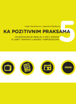 Towards positive practices 5: Media coverage in 2017 on LGBTI topics in Bosnia and Herzegovina Cover Image