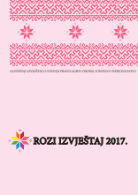 2017 Pink Report - Annual Report on the State of Human Rights of LGBTI People in Bosnia and Herzegovina Cover Image