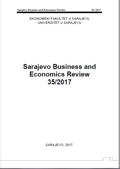 CAUSAL IMPACT OF PUBLIC REVENUES AND PUBLIC EXPENDITURES IN REPUBLIC OF MACEDONIA Cover Image