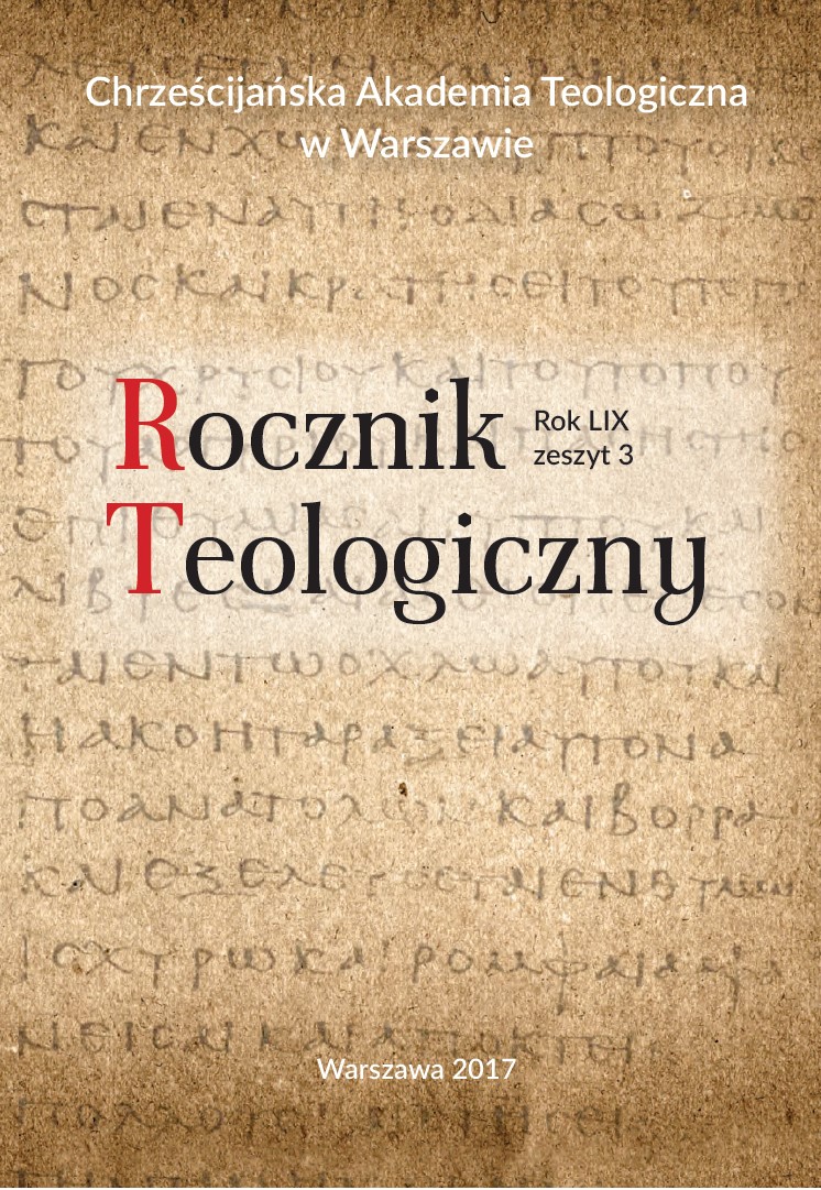 Badania w zakresie teologii systematycznej w Wydziale Teologii Ewangelickiej Uniwersytetu Warszawskiego