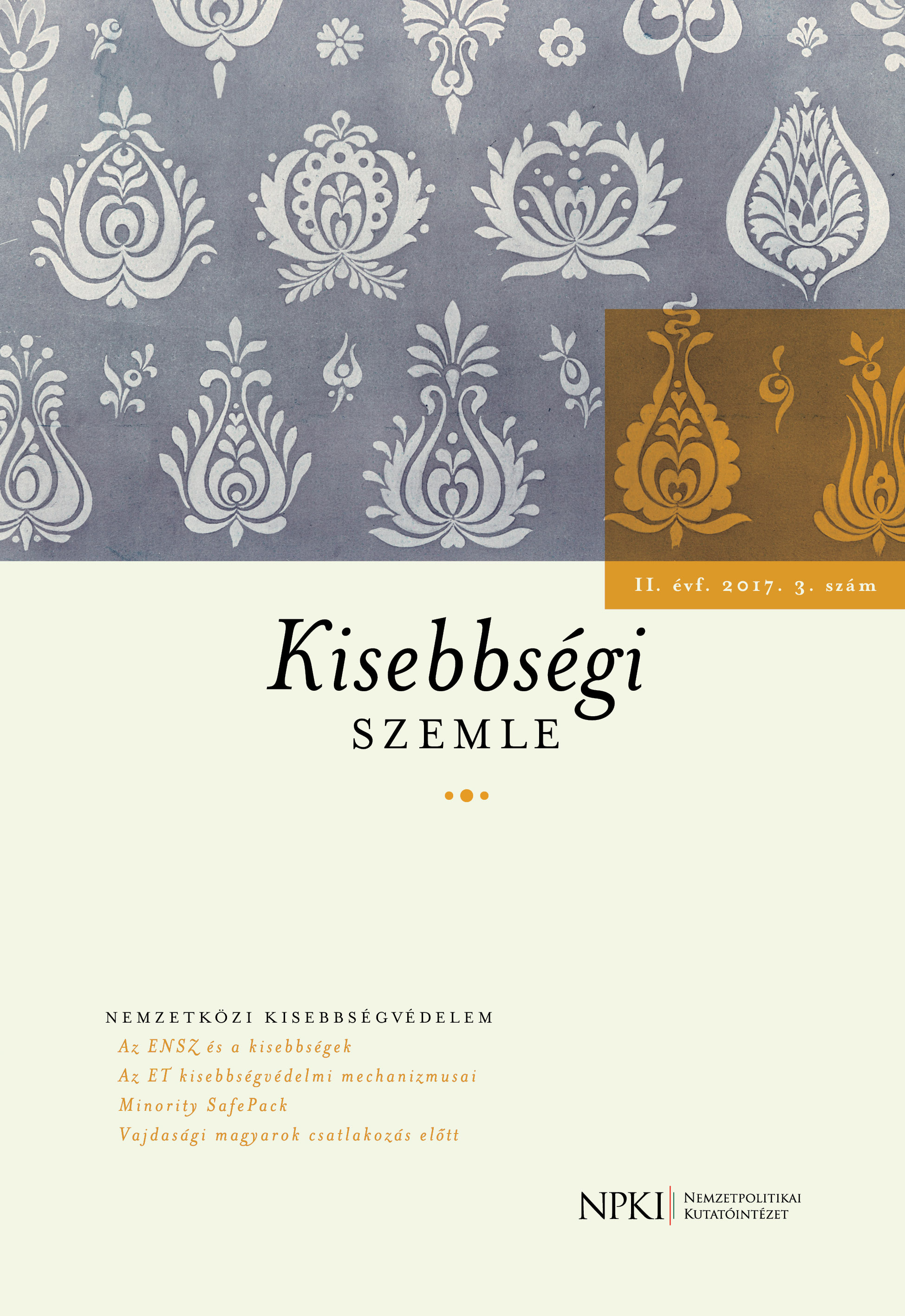 Fából vaskarika, avagy reflexiók a Kisebbségvédelmi keretegyezmény tanácsadó bizottságának ún. 4. tematikus kommentárjára vonatkozóan