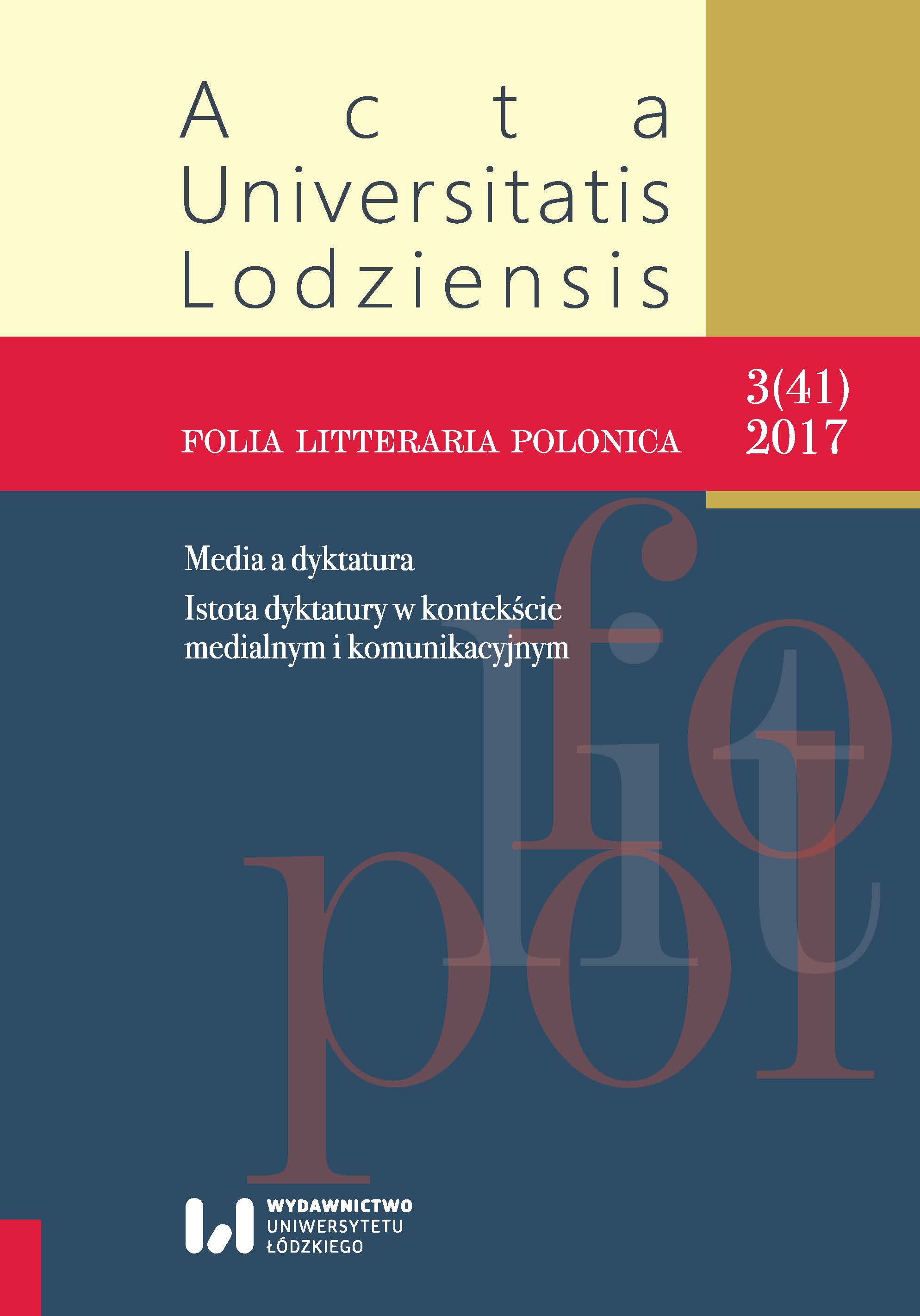 On the road to dictatorship. Politics and Propaganda of the Weimar Republic in the Polish and German Press to 1933 Cover Image