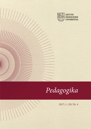 Ikimokyklinio ugdymo pedagogų patirtinio mokymosi raiška organizacijoje: įsitraukimas į procesą ir žinių tipai