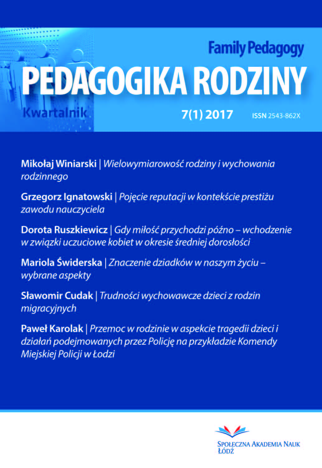 Znaczenie rodziny w organizowaniu czasu
wolnego dzieci