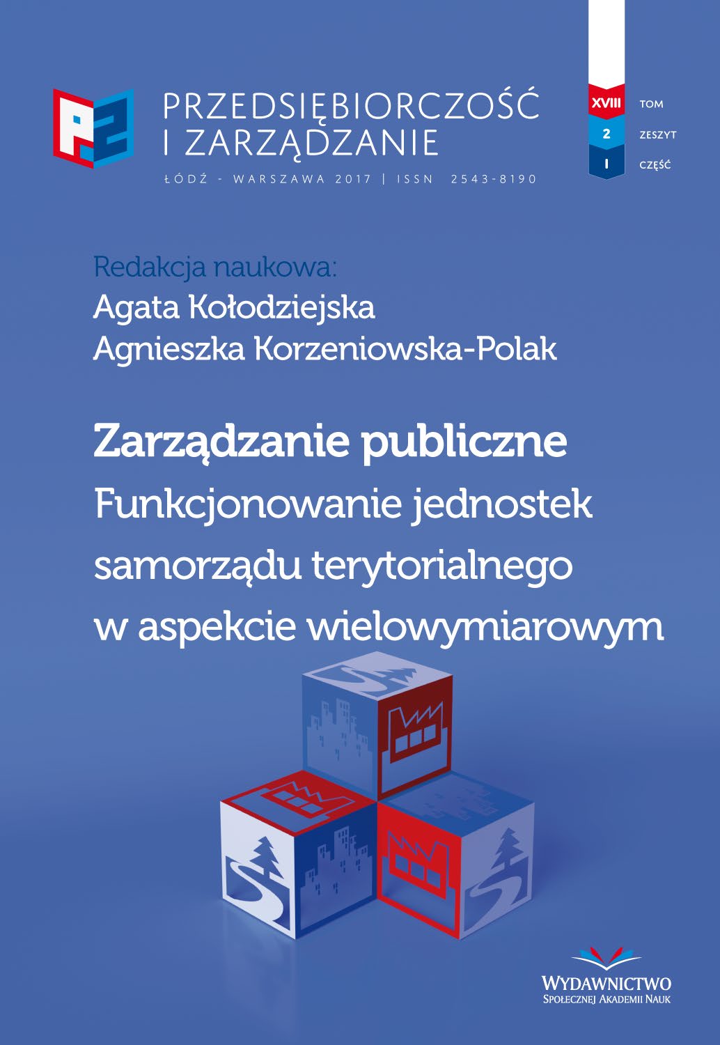 Creating a New Academic Governance in Poland – Assumptions to Law HEI 2.0 (Ustawa 2.0) Cover Image