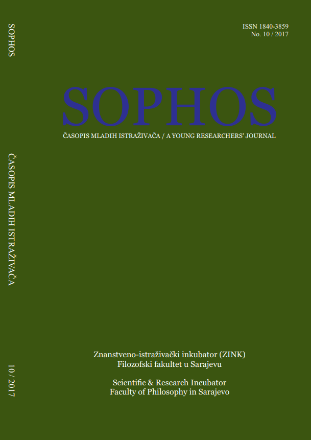 BIBLIOGRAFIJA SOPHOS-a 2008-2017