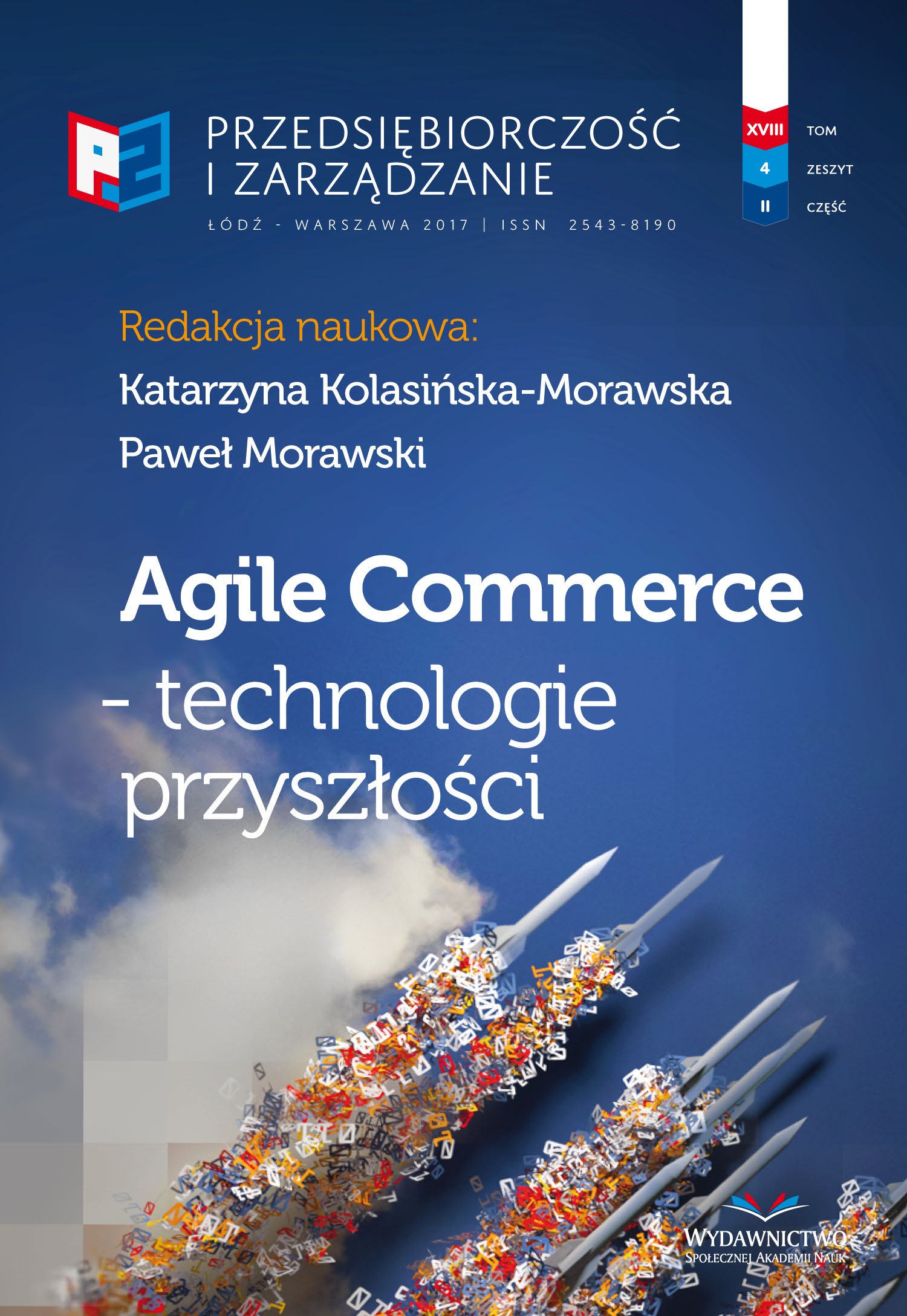 Agile Approach to the Development of Innovative Internet
Business Models – Product Owner’s Perspective Cover Image