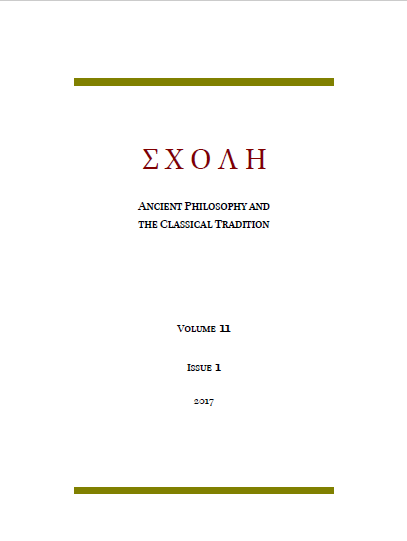 POSSIBLE PARALLELS IN ECCLESIASTES’ AND ARISTOTLE’S REFLECTIONS CONCERNING THE ETERNITY AND IMMORTALITY OF THE SOUL IN CORRELATION WITH ITS INTELLECTUAL AND ETHICAL MERITS