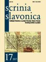 KRETANJE STANOVNIŠTVA JUGOISTOČNE BARANJE OD 16. DO POČETKA 20. STOLJEĆA
U SVJETLU OPĆIH POVIJESNIH PROCESA I POVIJESNODEMOGRAFSKIH IZVORA