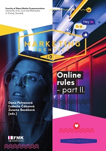 The impact of online marketing of selected retail stores on consumer´s behaviour of the young generation