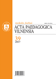 Teaching and Learning Qualitative Methodologies in the Context of Developing Doctoral Education in Lithuania